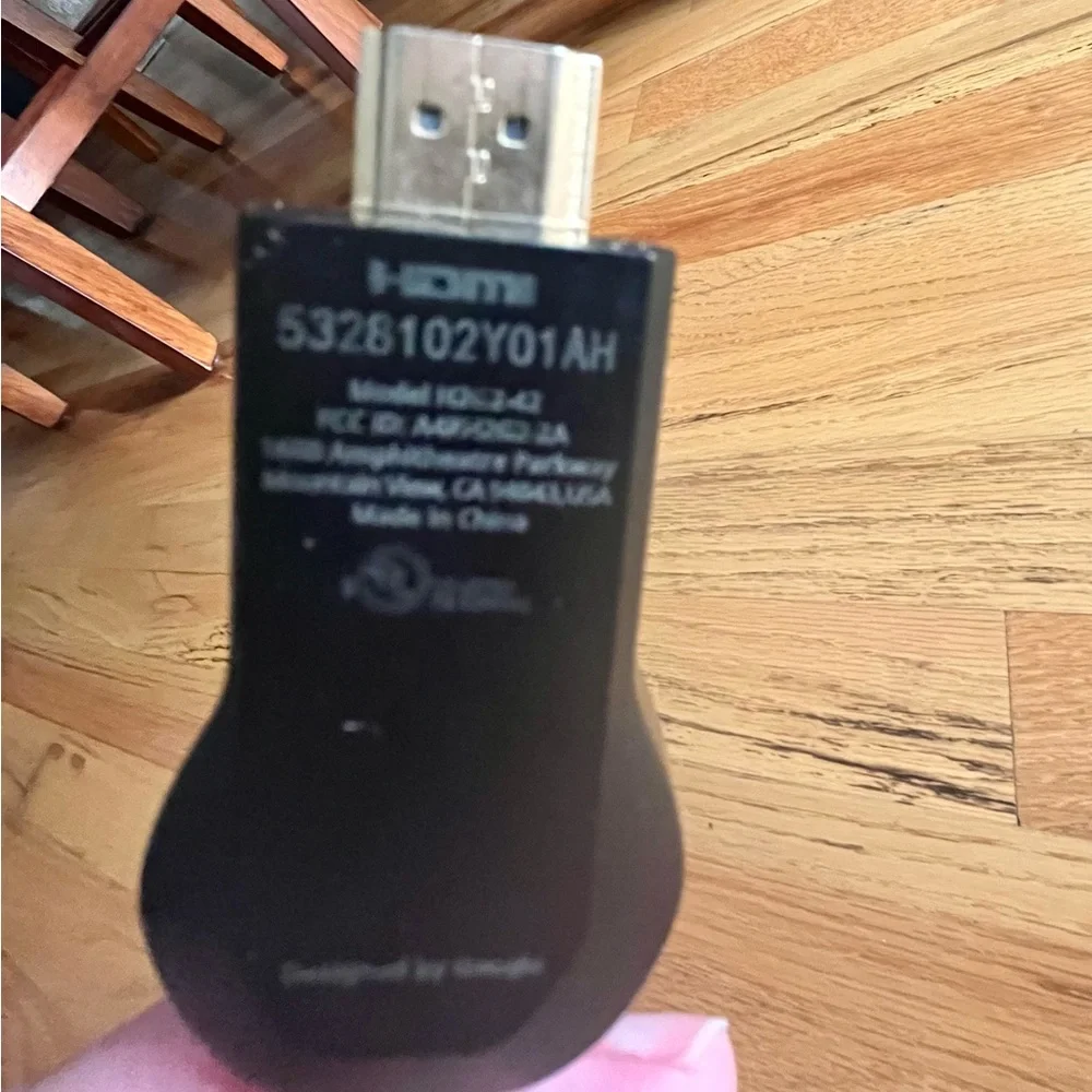 Google HDMI Streaming Device in Black